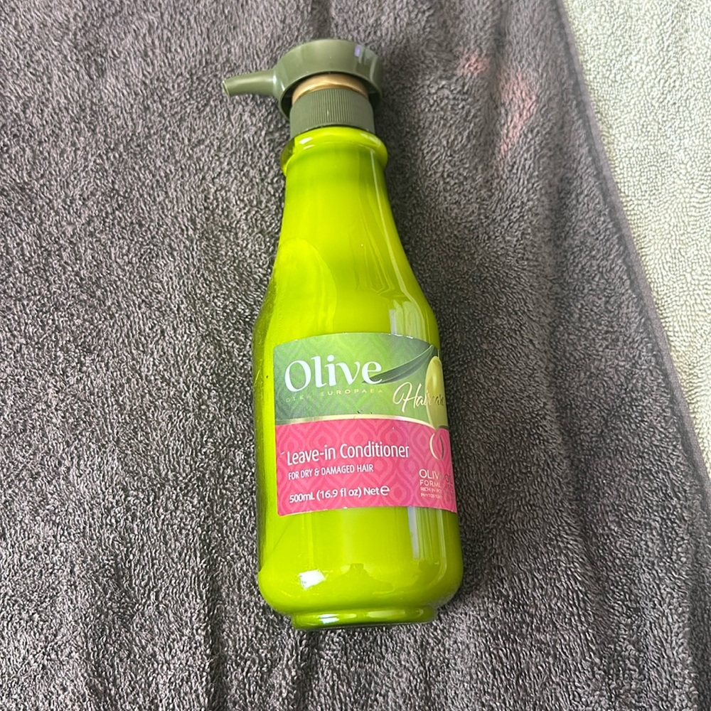 Leave in conditioner